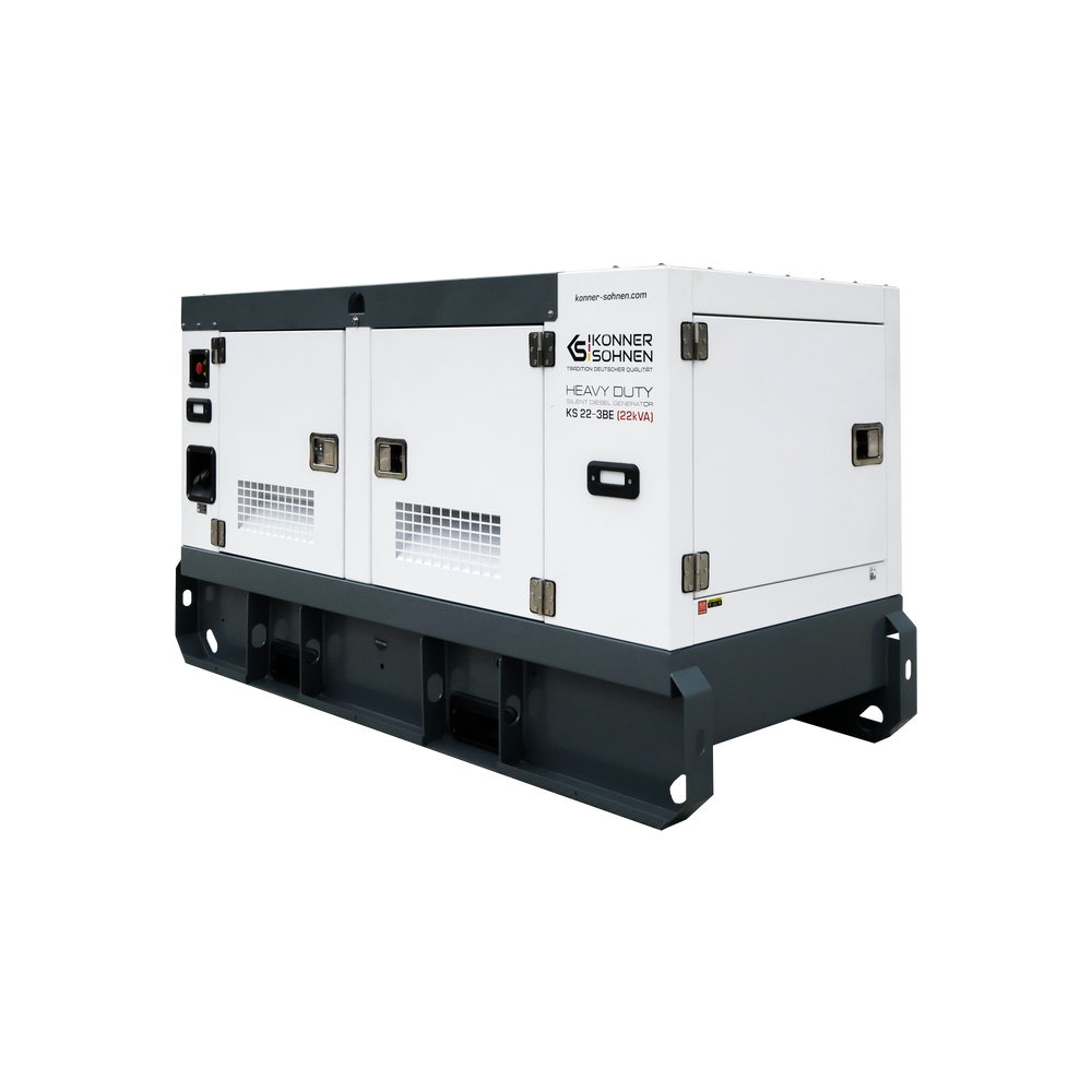 Three-Phase Diesel Power Station KS 22-3BE