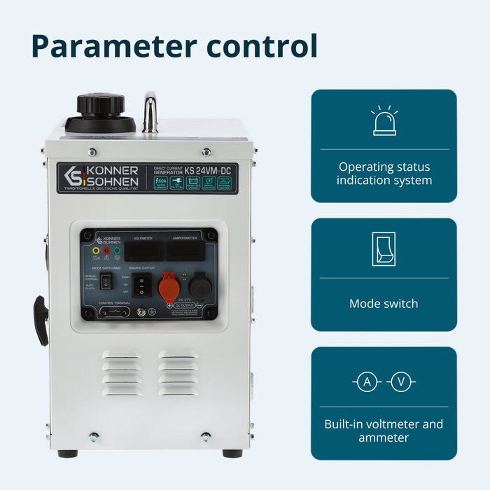KS 24VM-DC Direct Current Generator