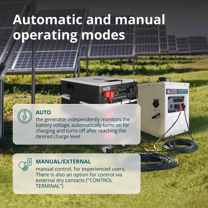 KS 24VM-DC Direct Current Generator