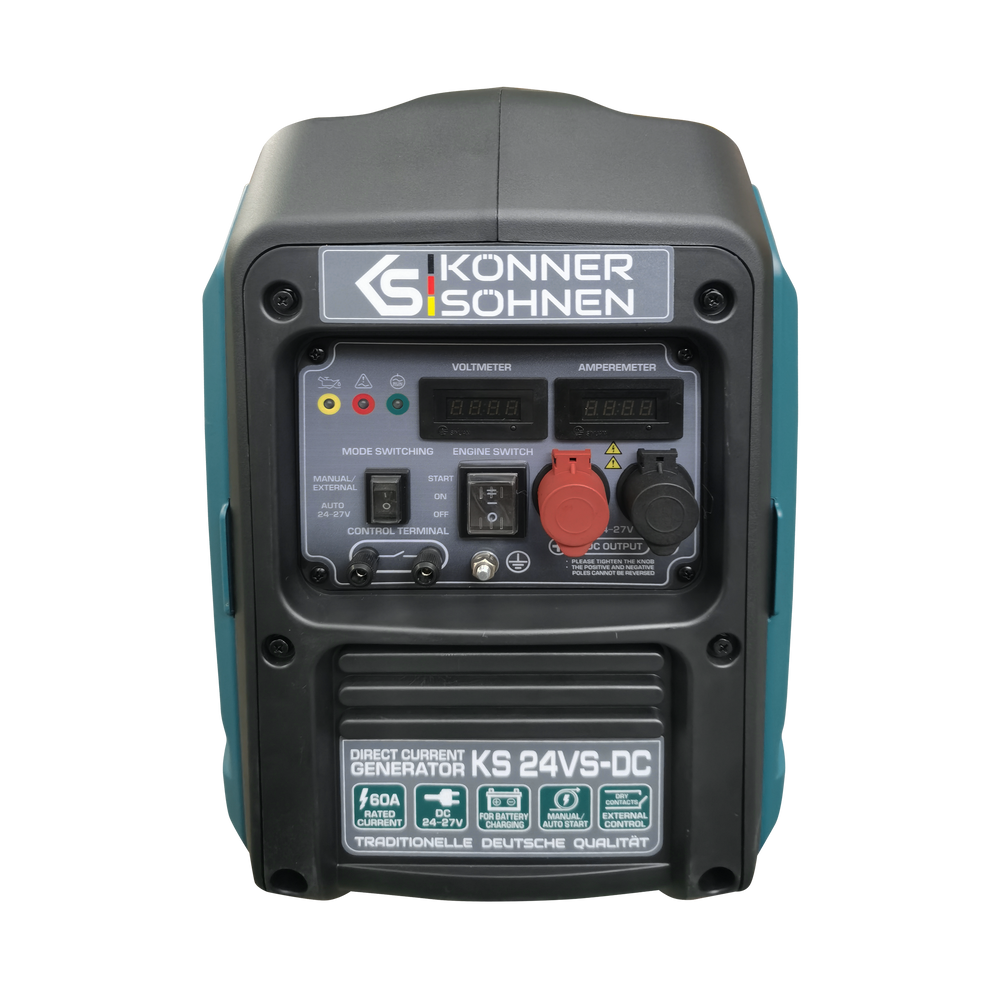 KS 24VS-DC Direct Current Generator