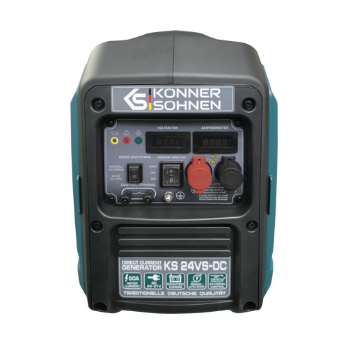 KS 24VS-DC Direct Current Generator