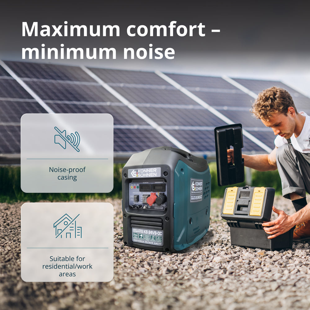KS 24VS-DC Direct Current Generator