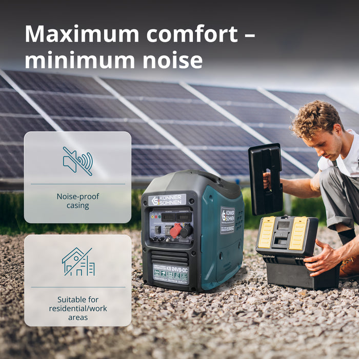 KS 24VS-DC Direct Current Generator