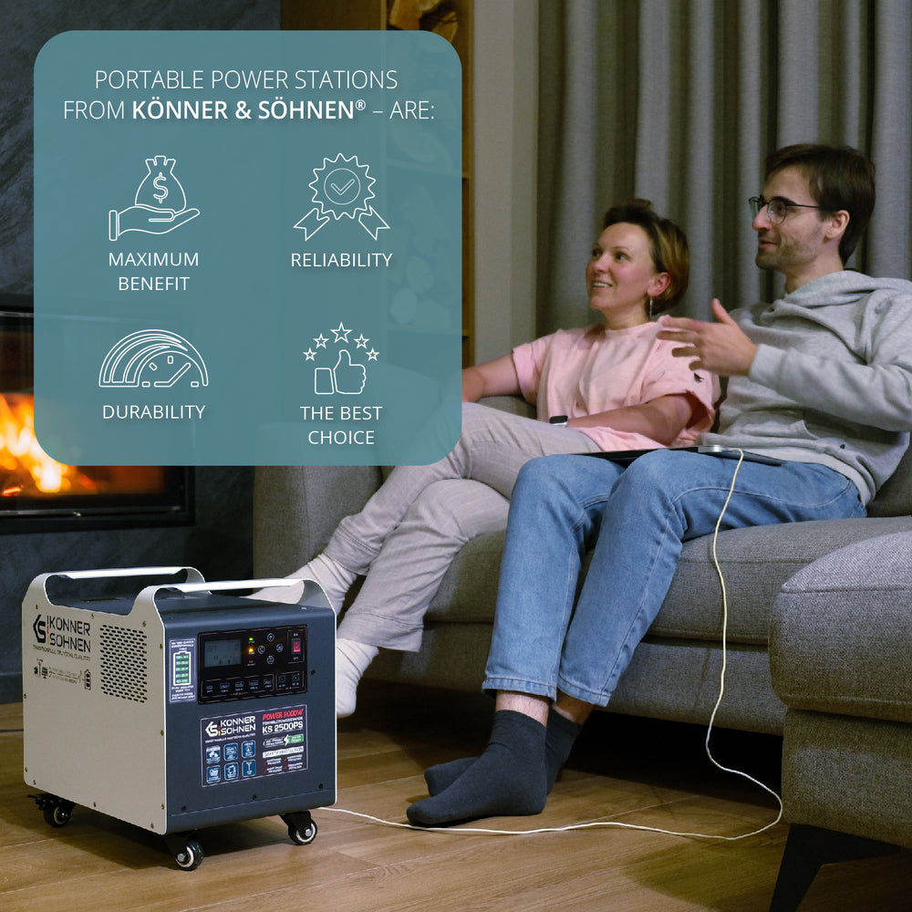 Powerful power station KS 2500PS
