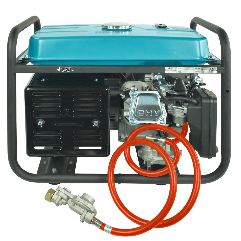 LPG/Gasoline Generator "Könner & Söhnen" KS 3000G