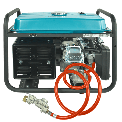 LPG/Gasoline Generator "Könner & Söhnen" KS 3000G