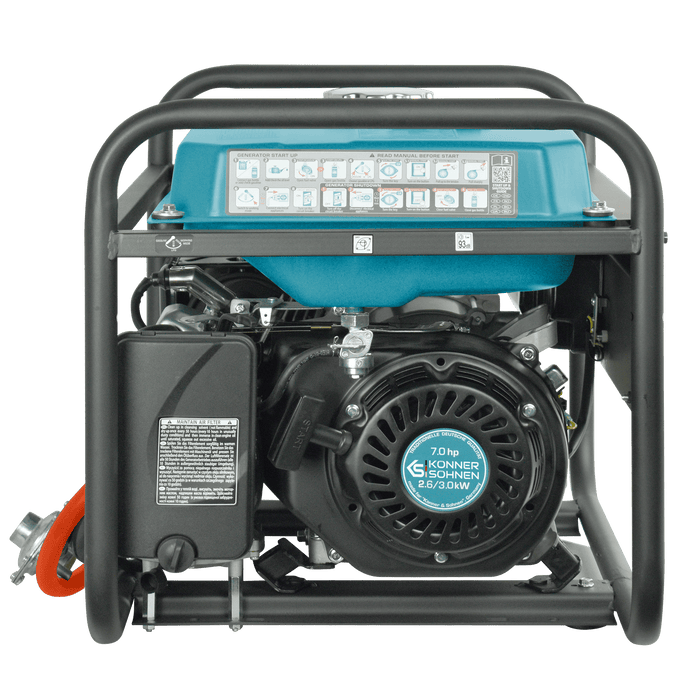 LPG/Gasoline Generator "Könner & Söhnen" KS 3000G
