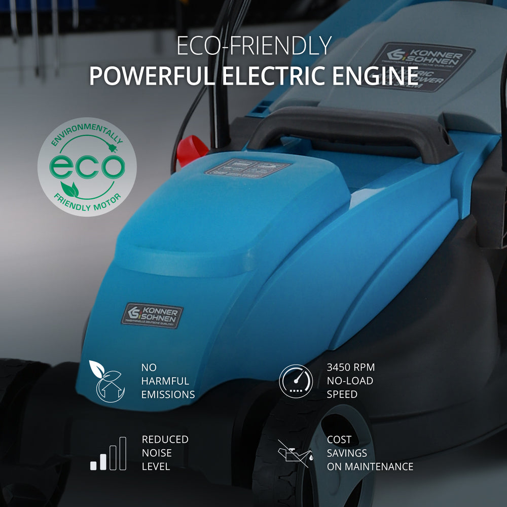 Electric lawn mower KS 32LM