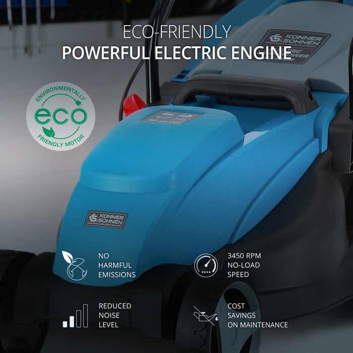 Electric lawn mower KS 32LM