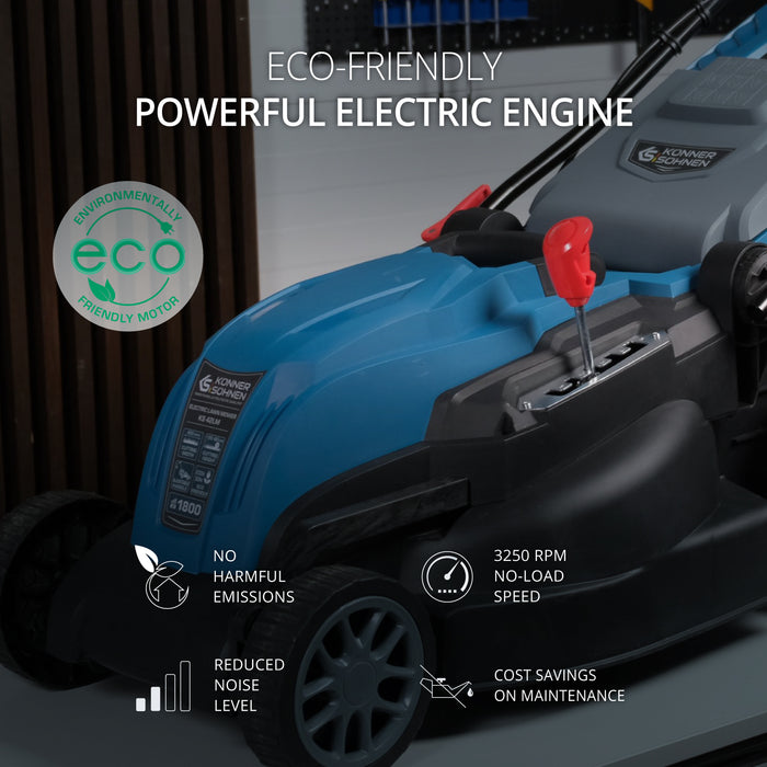 Electric lawn mower KS 38LM