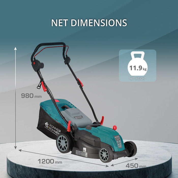 Electric lawn mower KS 38LM