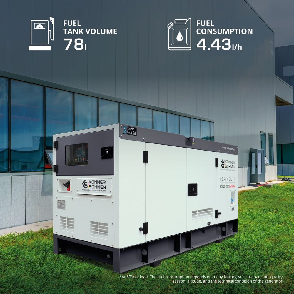 3 phase generator KS 50-3BE