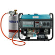 LPG/Gasoline Generator "Könner &amp; Söhnen" KS 5000E G, image 1
