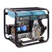 Diesel generator "Könner &amp; Söhnen" KS 6100HDE (EURO V), image 2