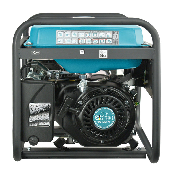 Gasoline generator "Könner & Söhnen" KS 7000E-3 ATS
