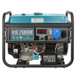 Gasoline generator "Könner &amp; Söhnen" KS 7000E, image 1