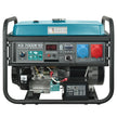 Gasoline generator "Könner &amp; Söhnen" KS 7000E 1/3, image 1