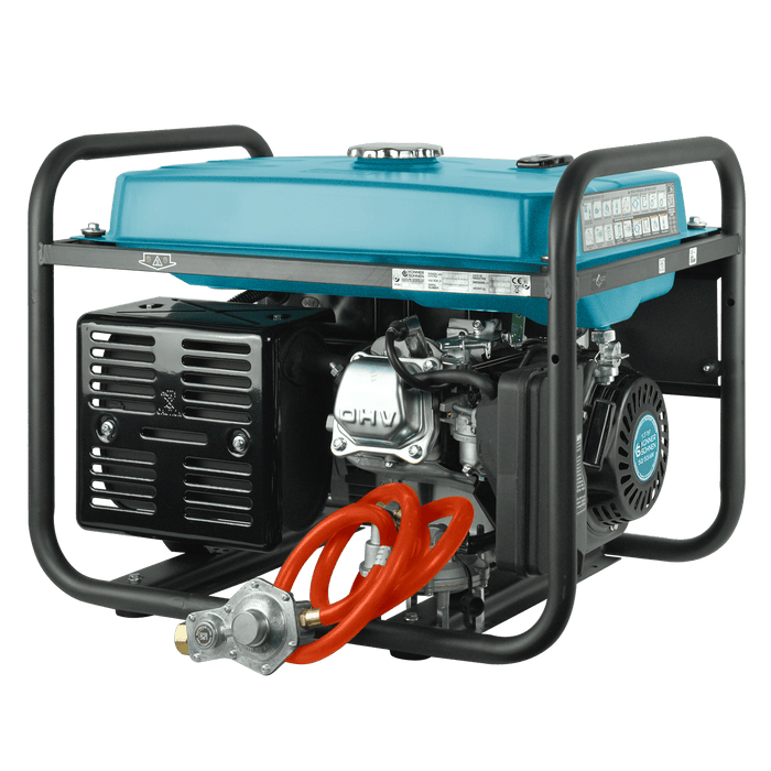 LPG/Gasoline Generator "Könner & Söhnen" KS 7000E G