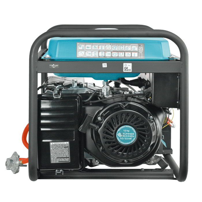 LPG/Gasoline Generator "Könner & Söhnen" KS 7000E G