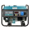 Gasoline generator "Könner &amp; Söhnen" KS 7000, image 1