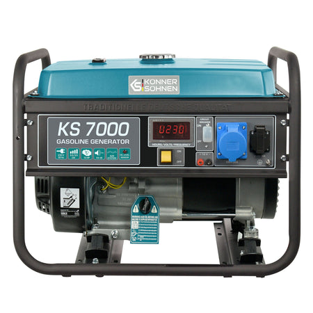 Gasoline generator "Könner & Söhnen" KS 7000