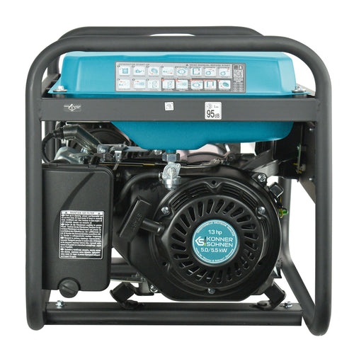 Gasoline generator "Könner & Söhnen" KS 7000