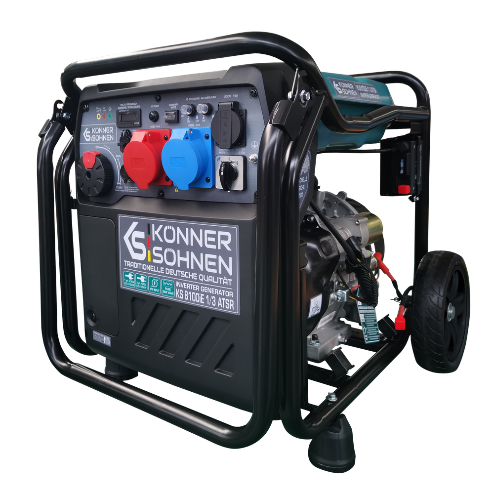 Inverter Generator KS 8100iE 1/3 ATSR