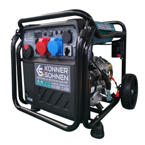 Inverter Generator KS 8100iE 1/3 ATSR