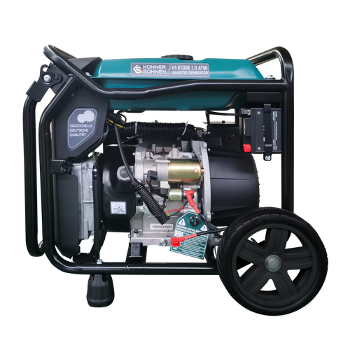 Inverter Generator KS 8100iE 1/3 ATSR