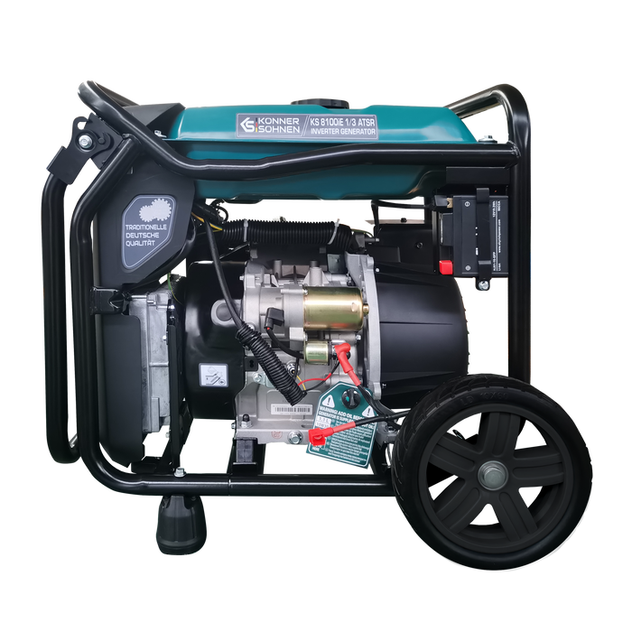 Inverter Generator KS 8100iE 1/3 ATSR