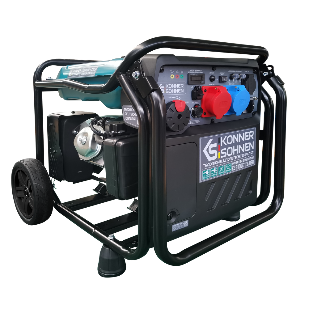 Inverter Generator KS 8100iE 1/3 ATSR