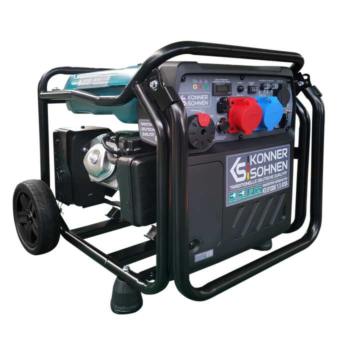 Inverter Generator KS 8100iE 1/3 ATSR