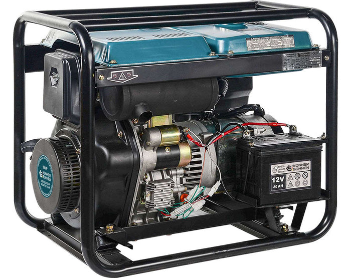 Diesel generator "Könner & Söhnen" KS 9100HDE-1/3 ATSR (EURO V)