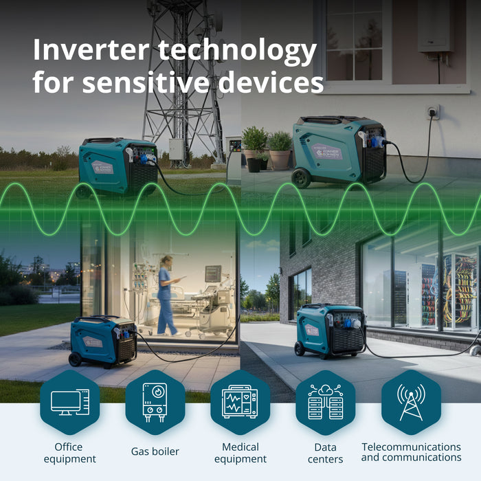 Inverter Generator KS 9500iE S ATSR