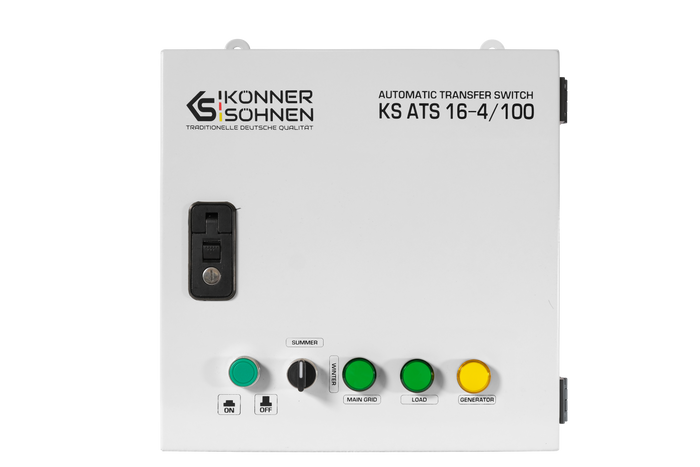 Automatic Transfer Switch KS ATS 16-4/100