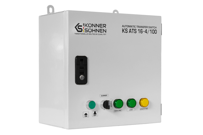 Automatic Transfer Switch KS ATS 16-4/100