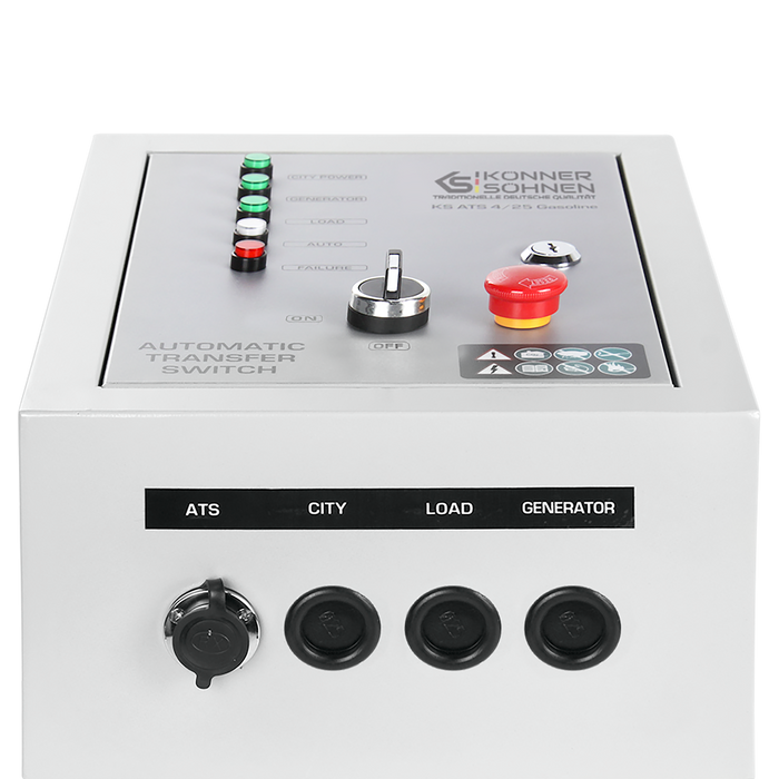 Automatic Transfer Switch KS ATS 4/25 Gasoline