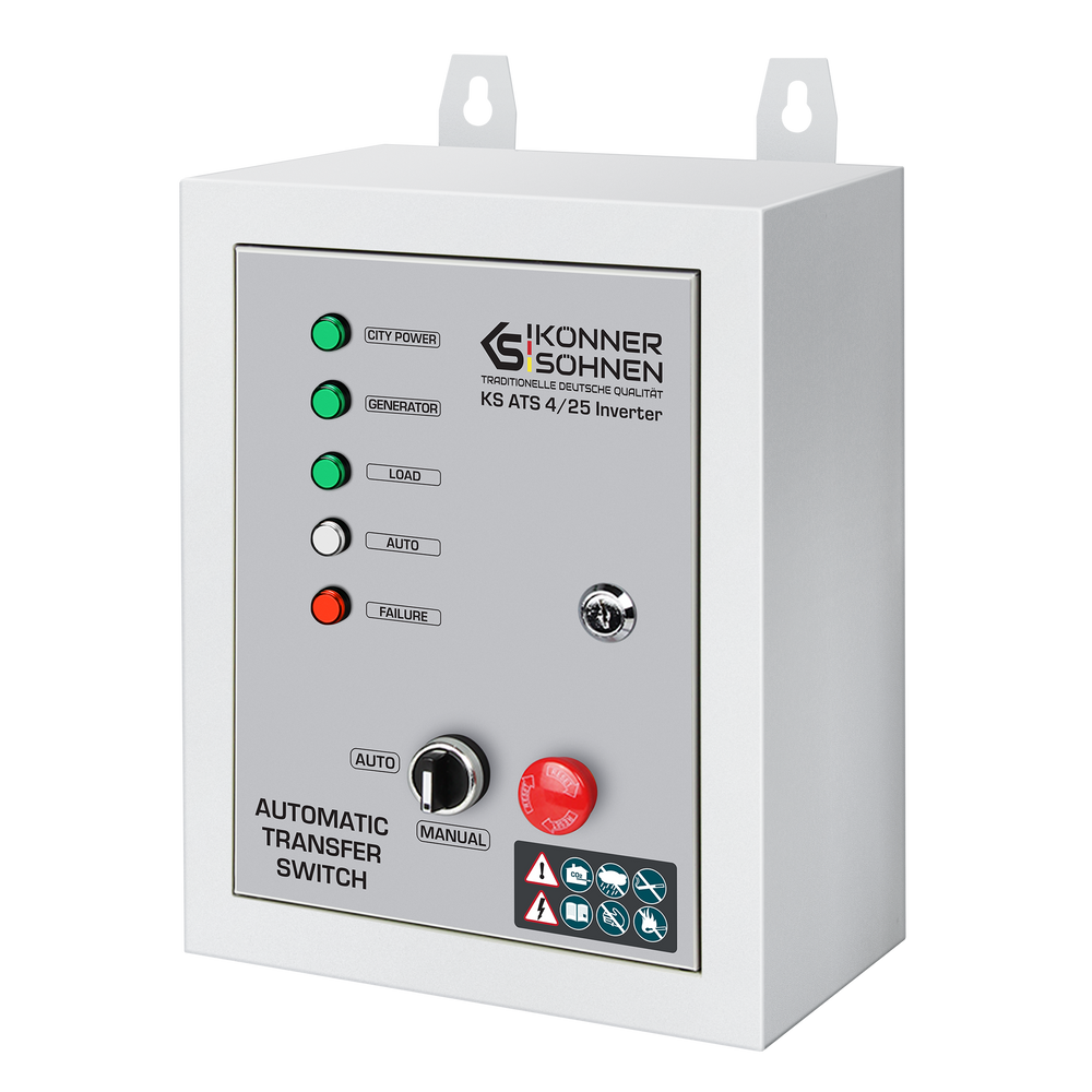Automatic Transfer Switch KS ATS 4/25 Inverter