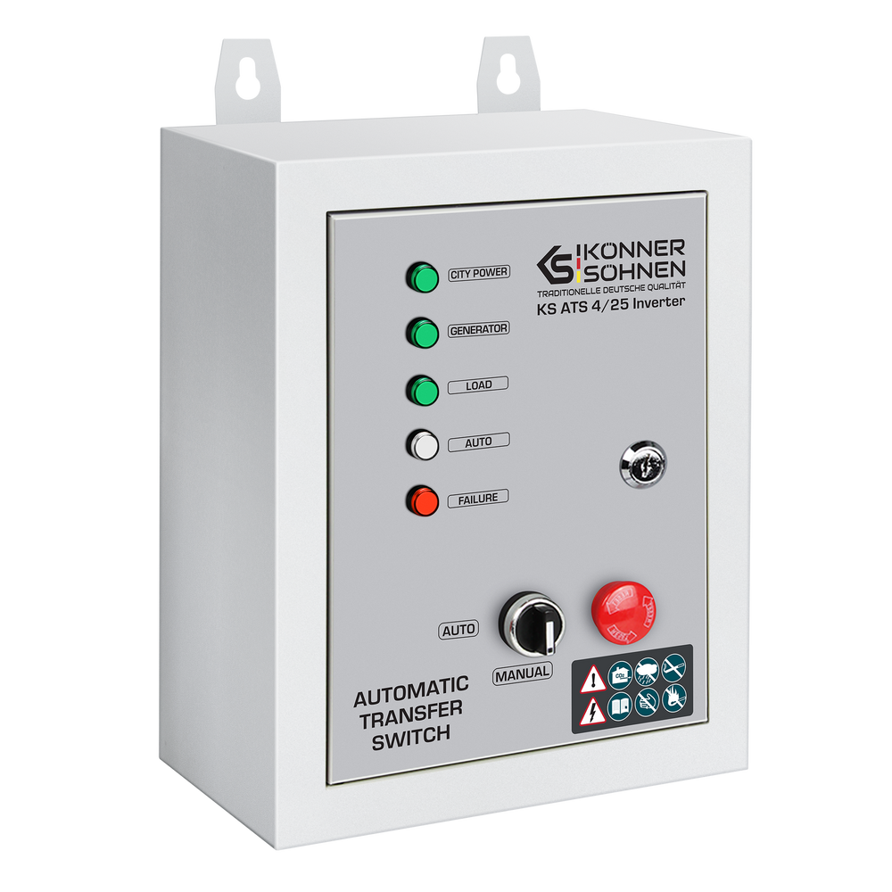 Automatic Transfer Switch KS ATS 4/25 Inverter