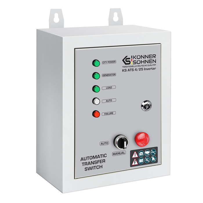 Automatic Transfer Switch KS ATS 4/25 Inverter