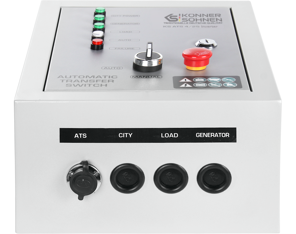 Automatic Transfer Switch KS ATS 4/25 Inverter