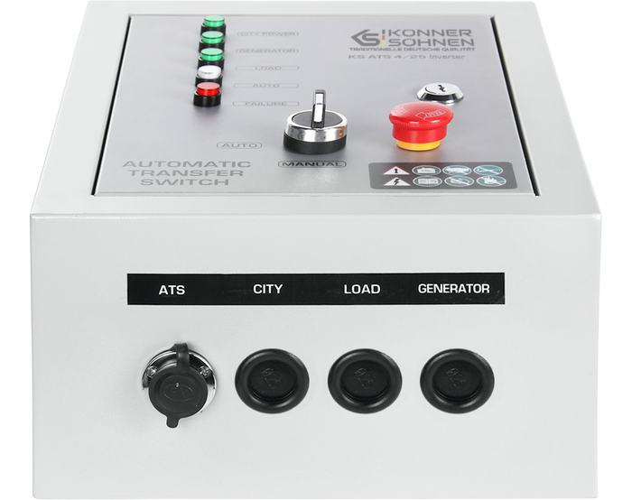 Automatic Transfer Switch KS ATS 4/25 Inverter
