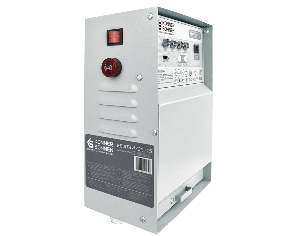 Automatic Transfer Switch KS ATS 4/32-15
