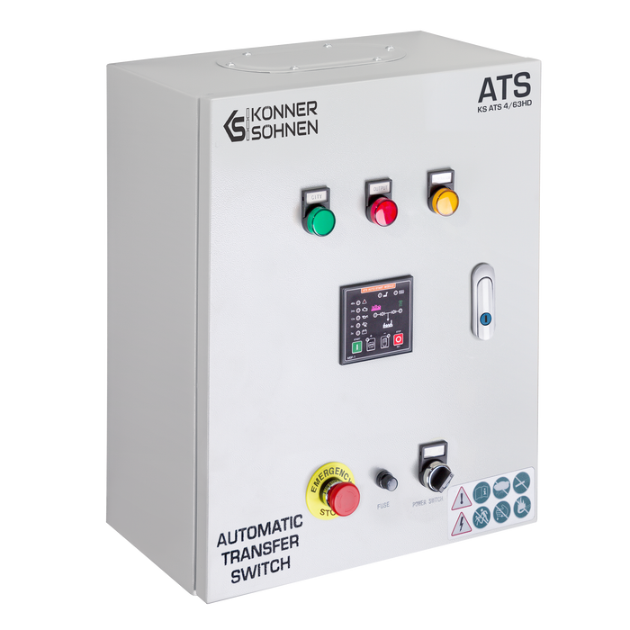 Automatic Transfer Switch KS ATS 4/63HD
