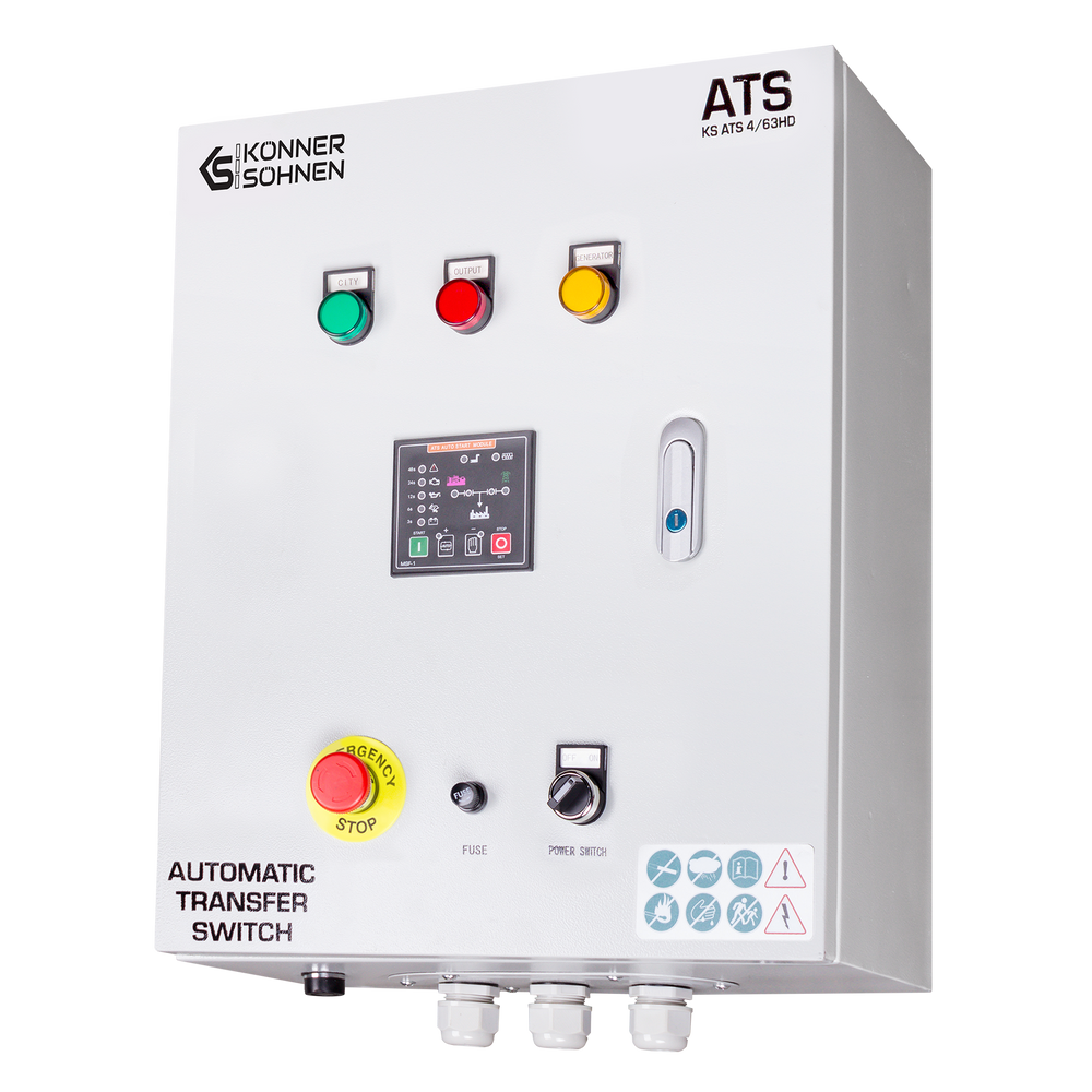 Automatic Transfer Switch KS ATS 4/63HD