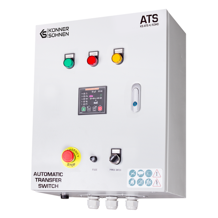 Automatic Transfer Switch KS ATS 4/63HD