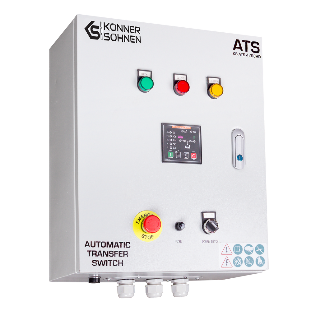 Automatic Transfer Switch KS ATS 4/63HD