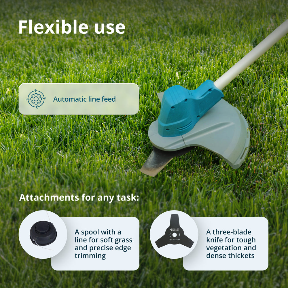 Promotional Lawn Care Kit KS 33LM-BCT20V-SET