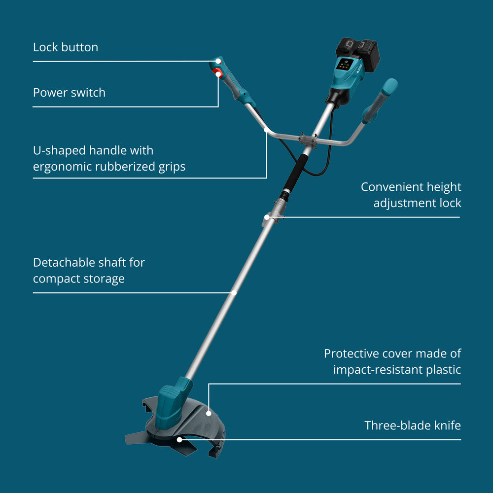 Promotional Lawn Care Set KS 43LM-BCT40V-SET