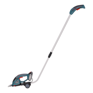 Cordless 2 in 1 Grass Shear and Hedge Trimmer with Telescopic Extension Pole KS SHT-20V + Extension Pole